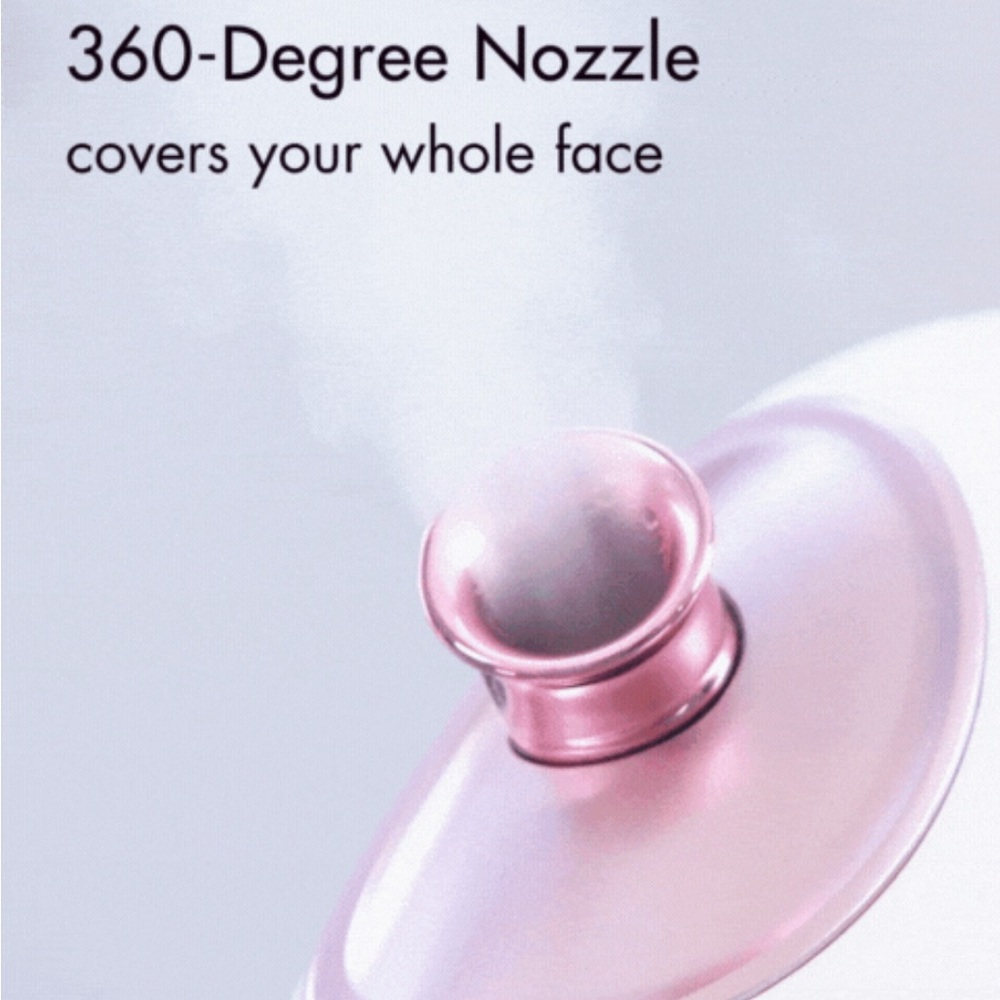 Rivo Cool Mist Facial Steamer BRAND NEW IN BOX - Picture 4 of 5